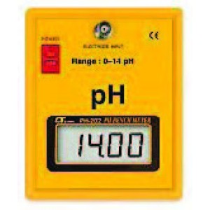 pH bench meter